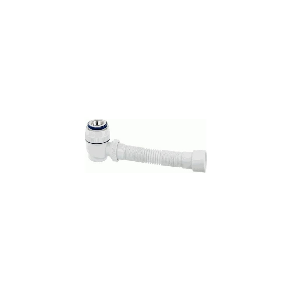 Сифон для поддона VIRPLAST 1.1/2х40мм с гофрой 40/50 L700мм 100920 30986862