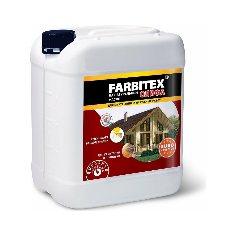 Олифа FARBITEX 1 л 4300001750