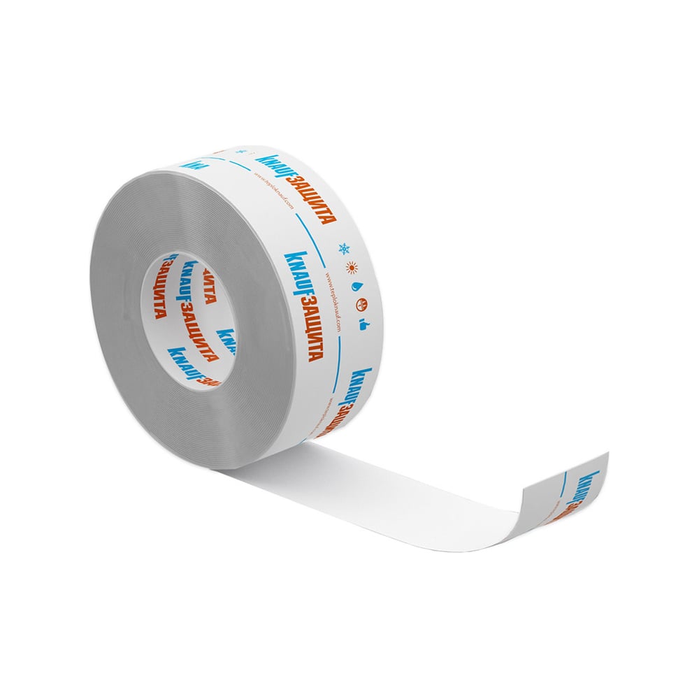 Двухсторонняя клейкая лента Knauf Insulation KNAUF Защита 0,04х25 м 775275