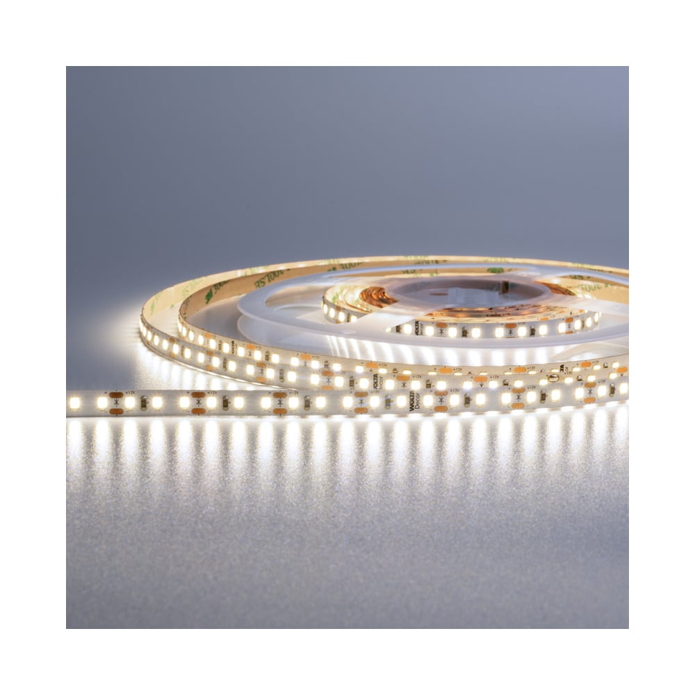 Светодиодная лента Wolta Decor SMD2835 12Вт 6500К 12В IP20 120led/m WLS2835-12W/6500/12H120-01