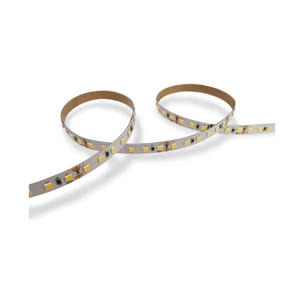 Светодиодная лента Wolta Decor SMD2835 12Вт 6500К 12В IP20 120led/m WLS2835-12W/6500/12H120-01