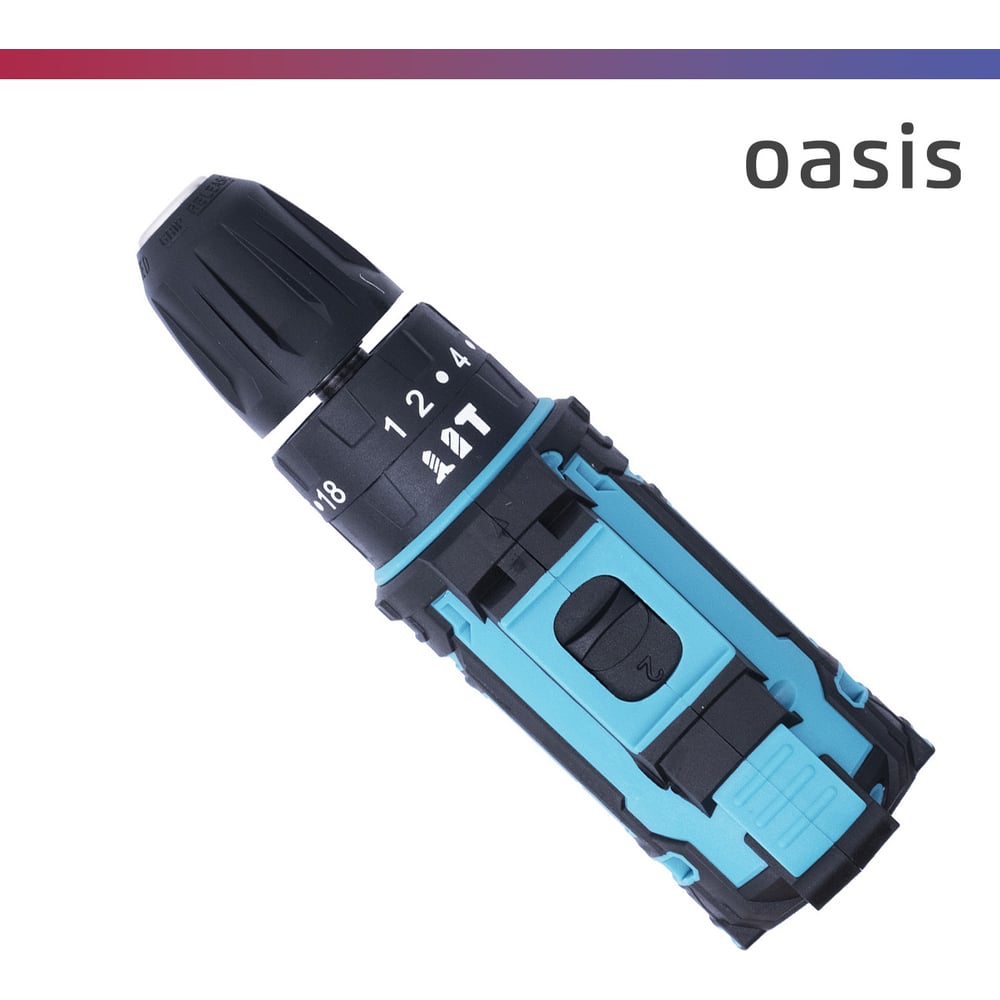 Аккумуляторный шуруповерт OASIS ASU-12S