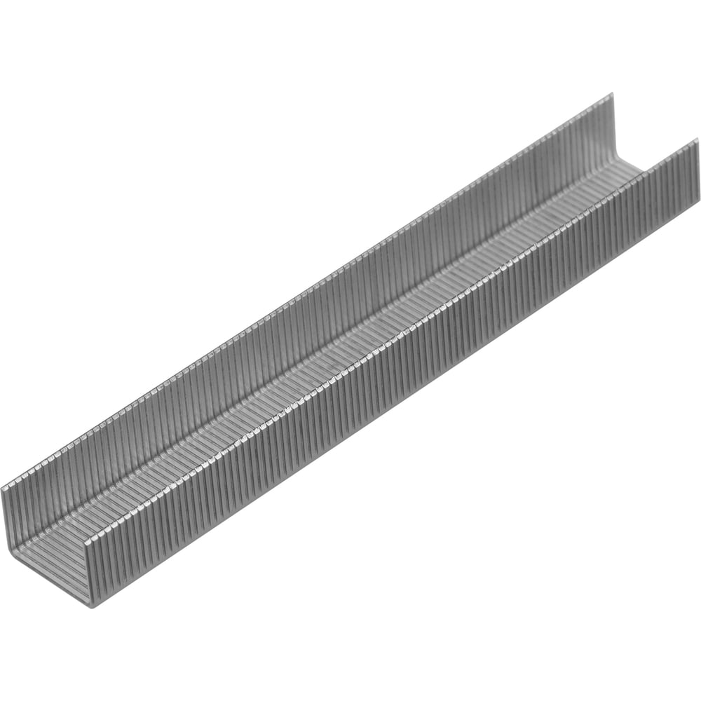 Скобы GROSS 8 мм, для мебельного степлера, усиленные, тип 53, 1000 шт. 41708