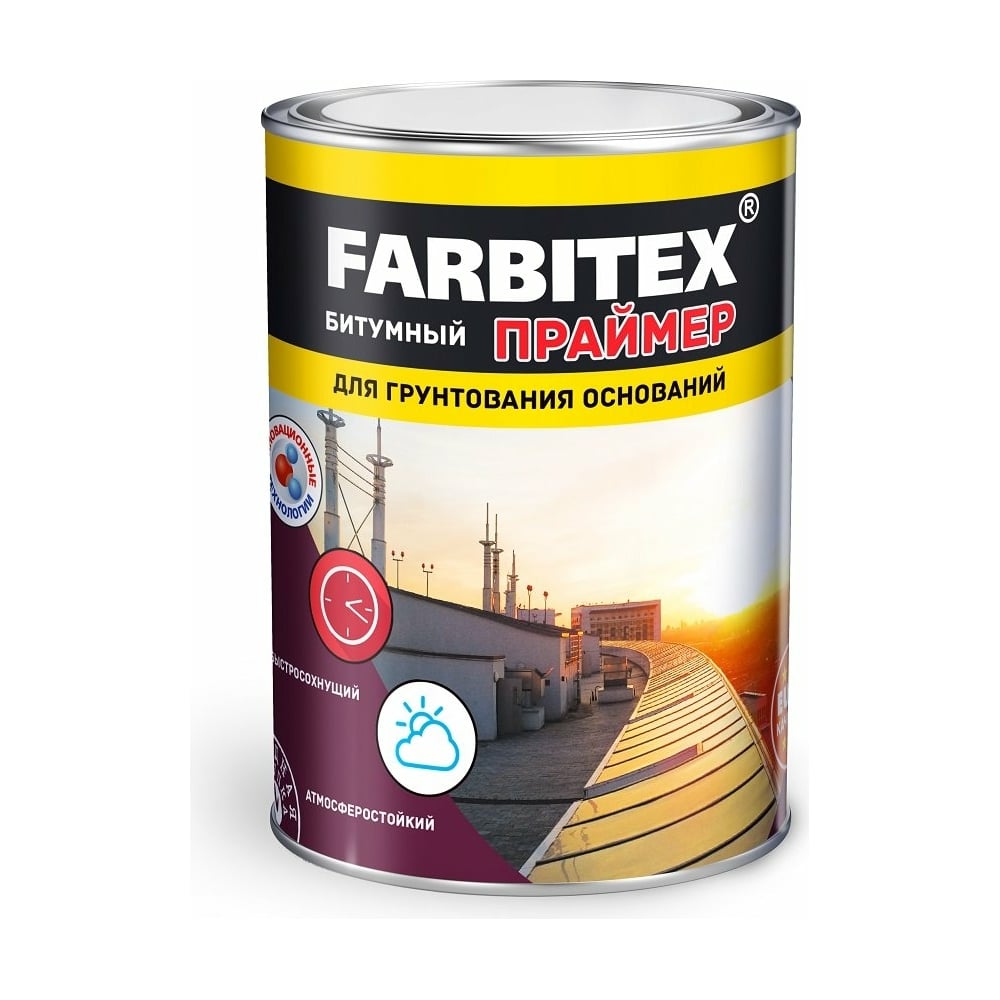 Битумный праймер Farbitex 7 кг 4300010213