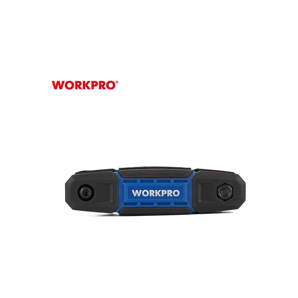 Набор шестигранных метрических ключей WORKPRO 8 шт. складной WP222028