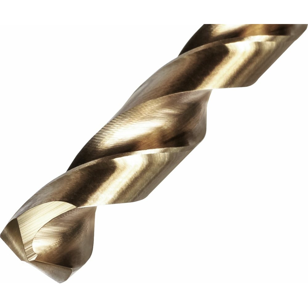 Сверло по металлу ЗУБР Кобальт 2.5х57 мм, сталь Р6М5К5 29626-2.5