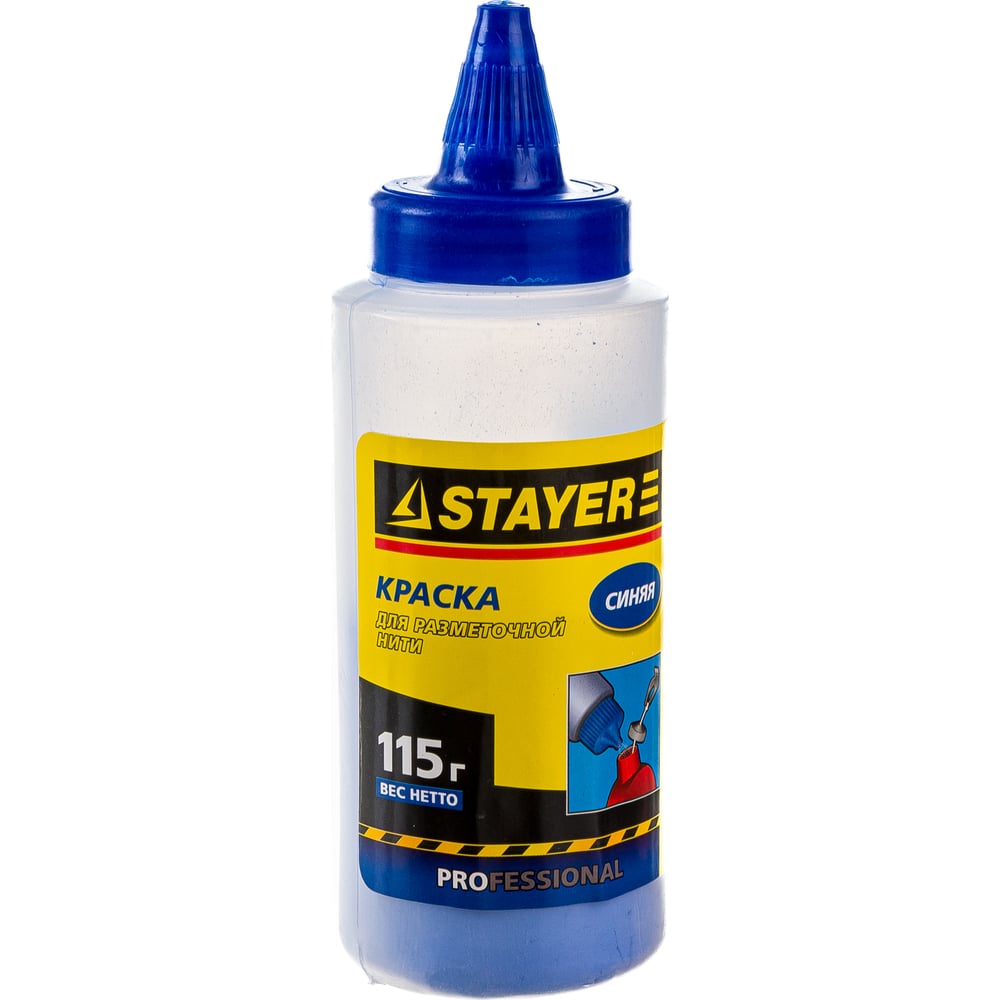 Синяя краска для разметочной нити 115 г STAYER 2-06401-1_z01