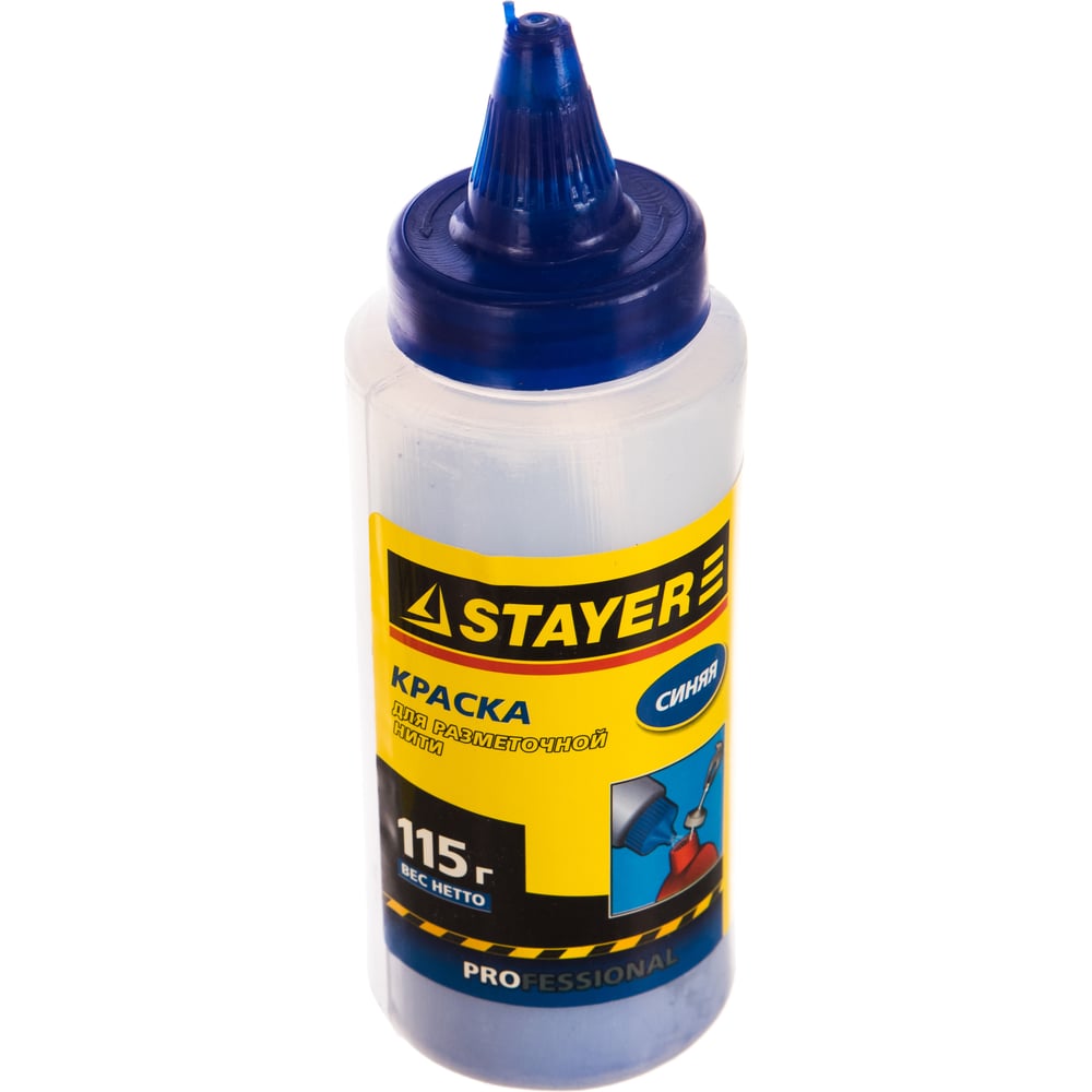 Синяя краска для разметочной нити 115 г STAYER 2-06401-1_z01