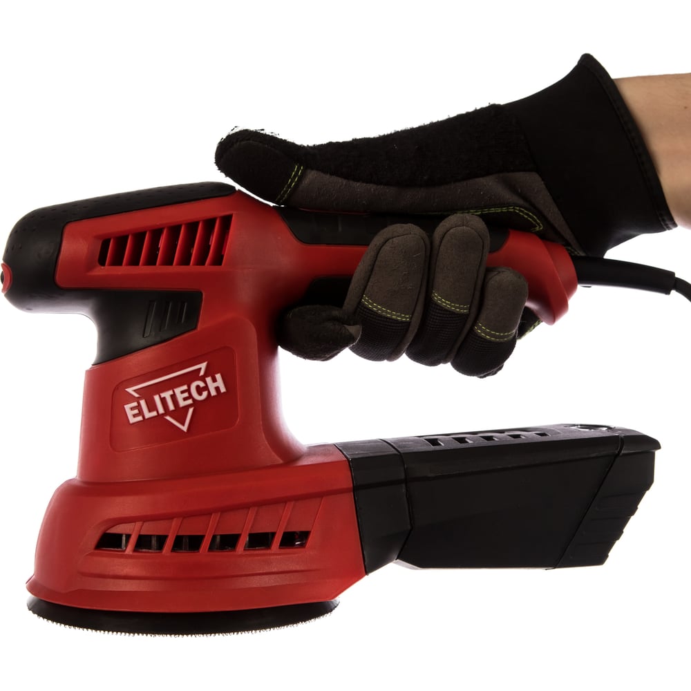 Эксцентриковая шлифмашина Elitech МШЭ 0412Э 180926