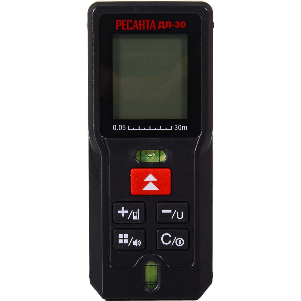 Дальномер лазерный Ресанта ДЛ-30 (0,05-30м)
