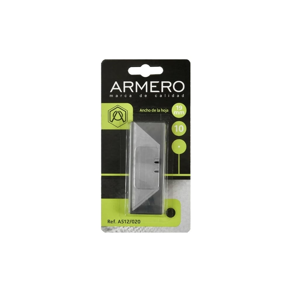 Лезвие трапеция 10 шт ARMERO A512/020