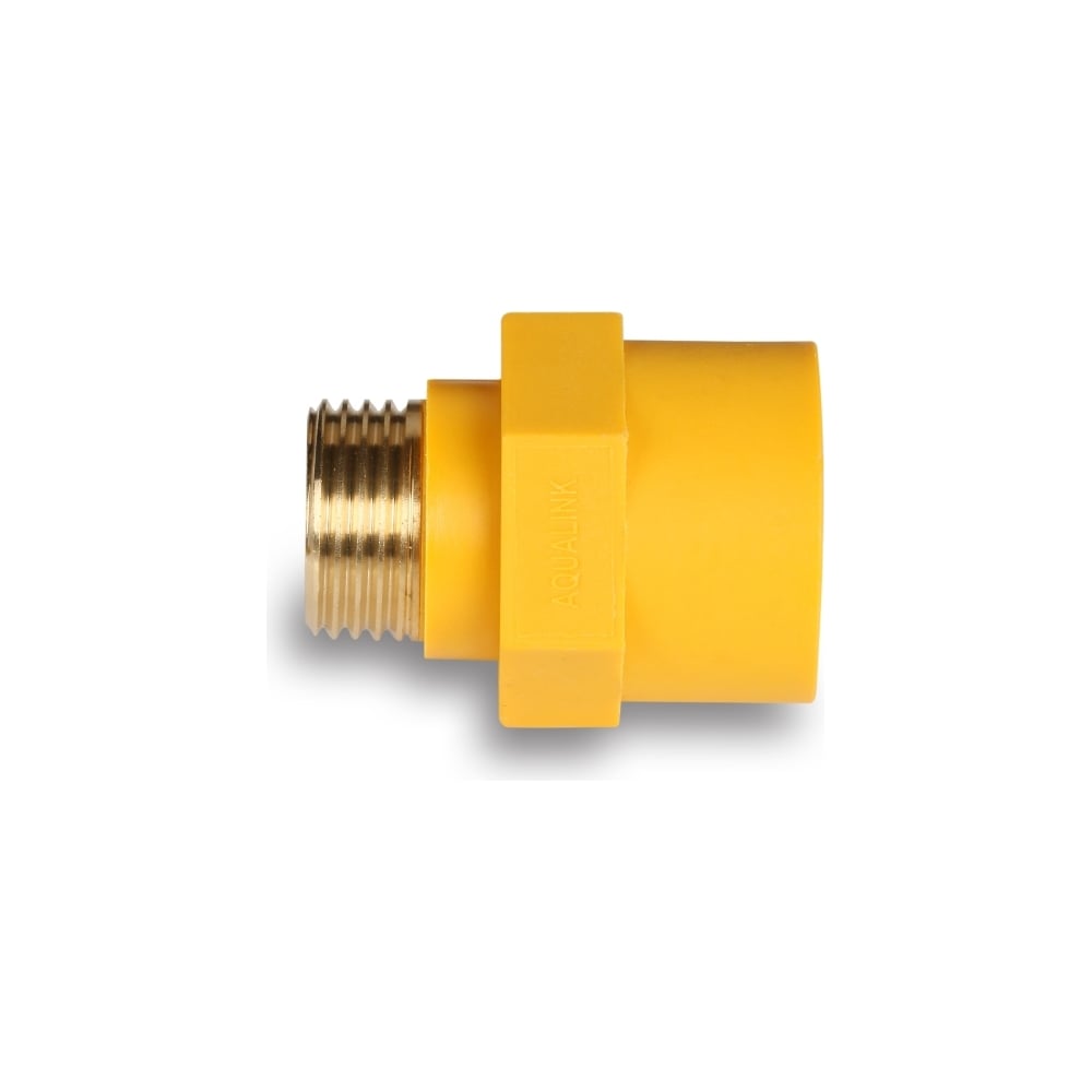 Диэлектрическая муфта для газа AQUALINK 3/4 вн-нар 07003