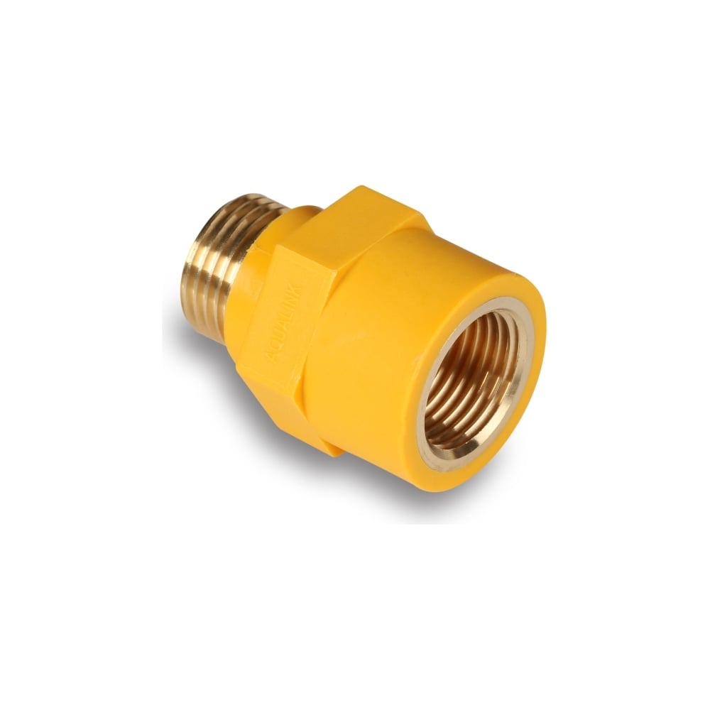 Диэлектрическая муфта для газа AQUALINK 3/4 вн-нар 07003