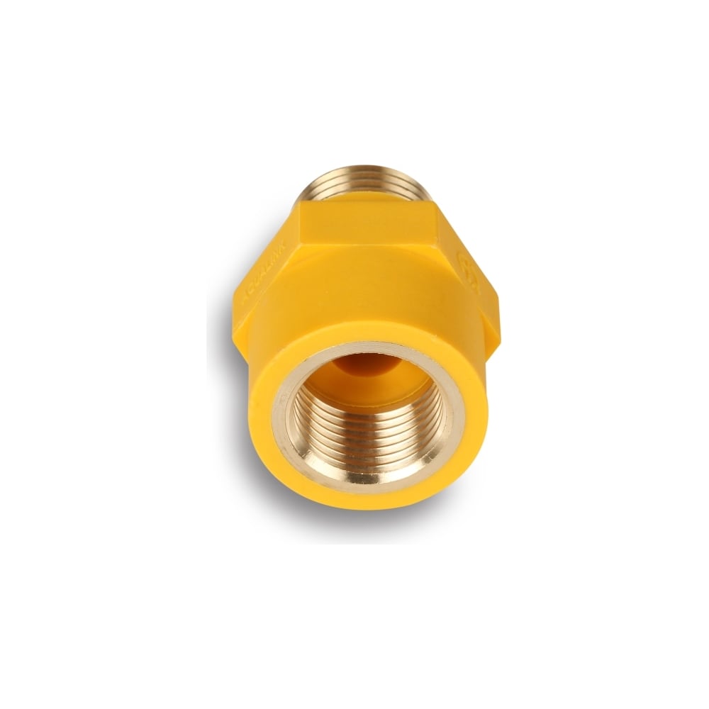 Диэлектрическая муфта для газа AQUALINK 3/4 вн-нар 07003