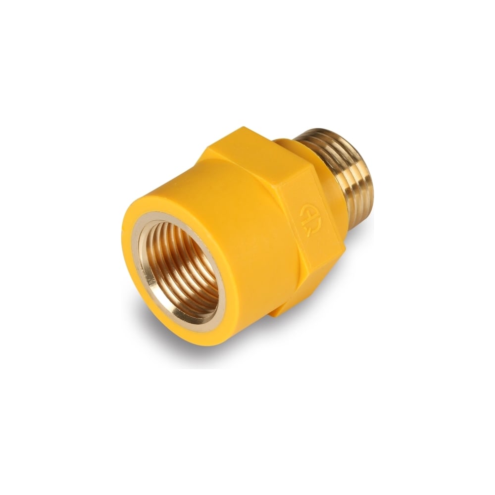 Диэлектрическая муфта для газа AQUALINK 3/4 вн-нар 07003