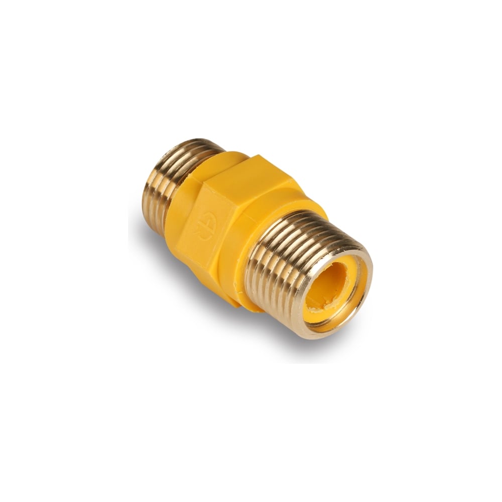Диэлектрическая муфта для газа AQUALINK 3/4 нар-нар (Цена за упаковку 10 шт.)  арт. 7001