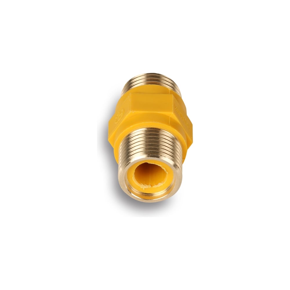 Диэлектрическая муфта для газа AQUALINK 3/4 нар-нар (Цена за упаковку 10 шт.)  арт. 7001