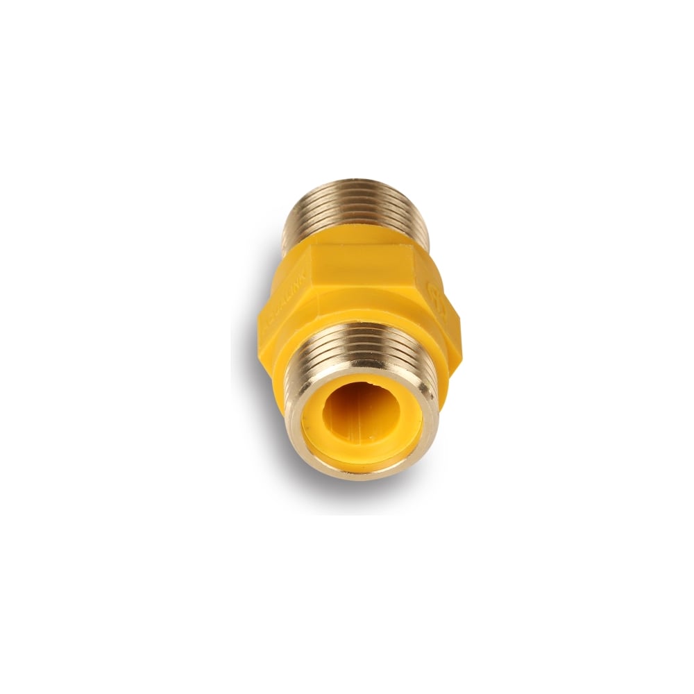Диэлектрическая муфта для газа AQUALINK 3/4 нар-нар (Цена за упаковку 10 шт.)  арт. 7001