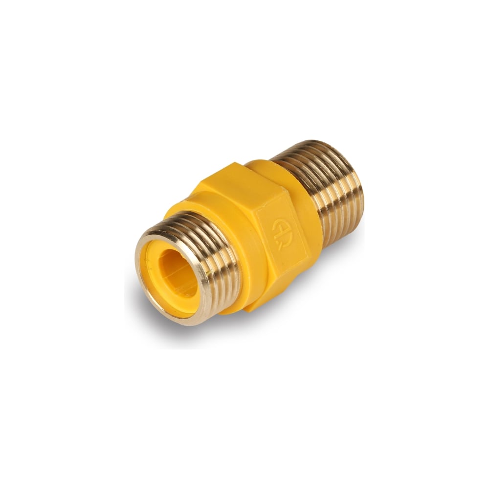 Диэлектрическая муфта для газа AQUALINK 3/4 нар-нар (Цена за упаковку 10 шт.)  арт. 7001