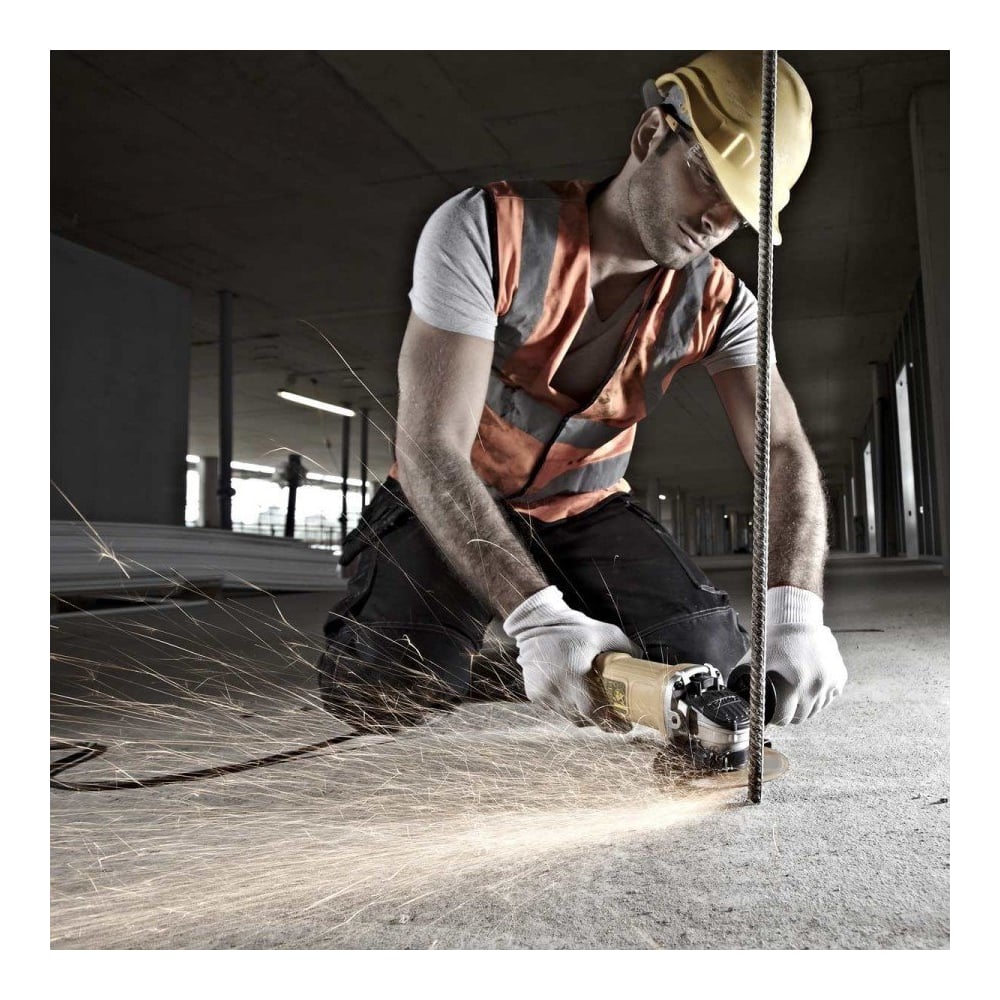 Угловая шлифмашина Dewalt DWE4057, 800 Вт, 125 мм, 11800 об/мин DWE4057-QS