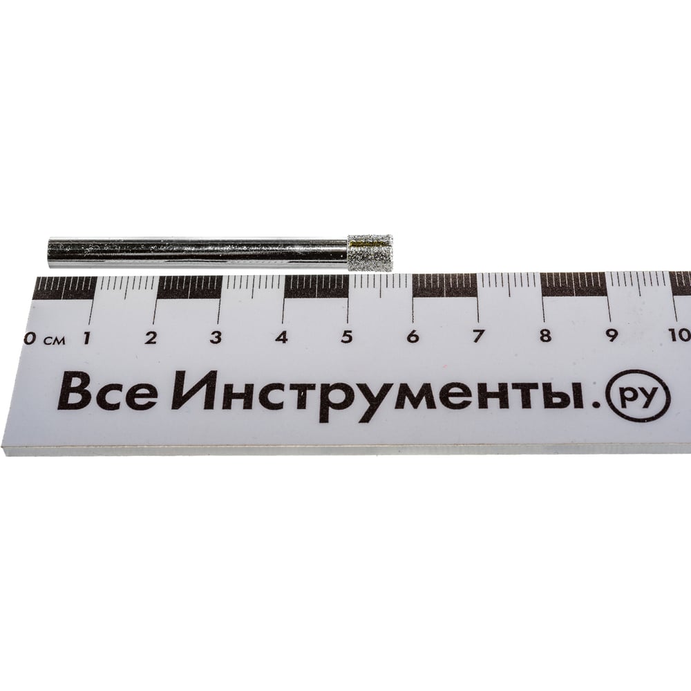 Сверло по стеклу и керамической плитке (6х50 мм) СИБРТЕХ 726067