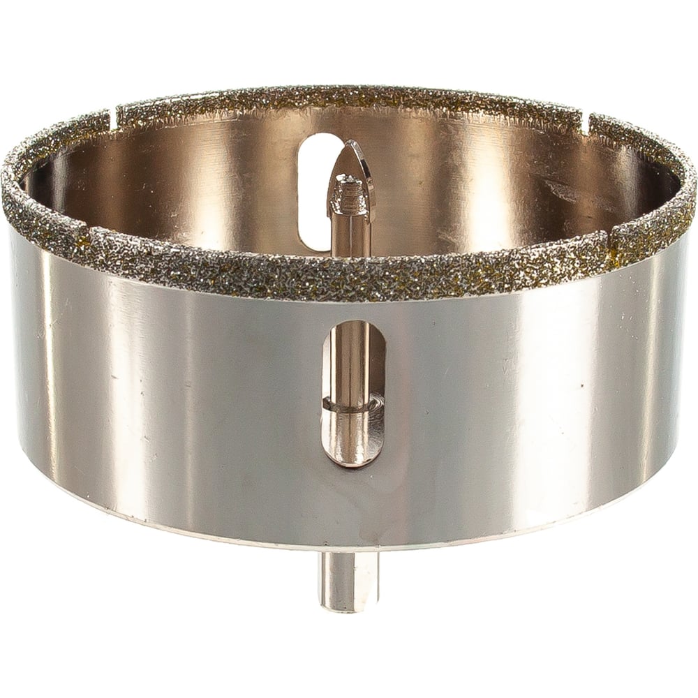 Коронка алмазная по керамике и кафелю с центрирующим сверлом TRIO-DIAMOND 100 мм 400100