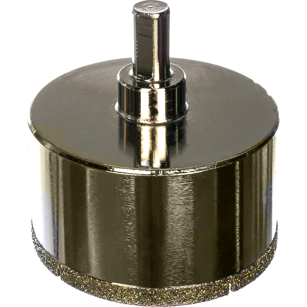 Коронка алмазная по керамике и кафелю с центрирующим сверлом TRIO-DIAMOND 68 мм 400068