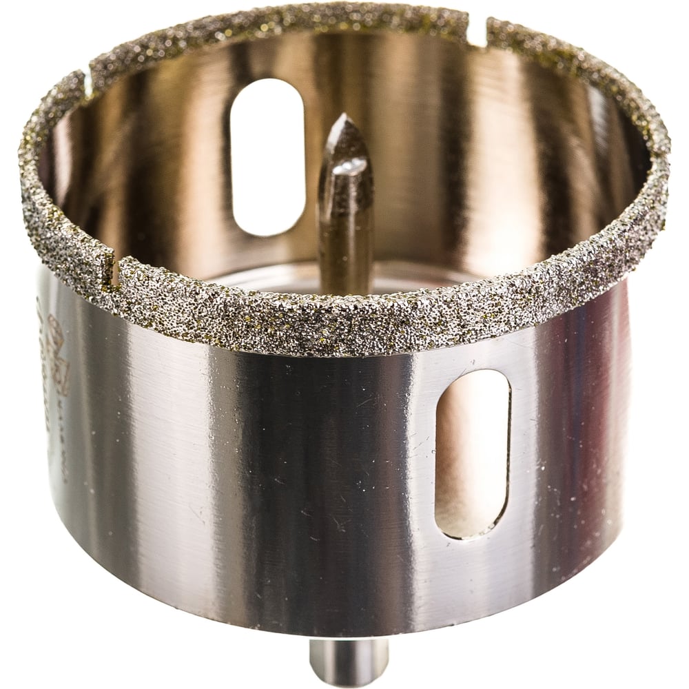 Коронка алмазная по керамике и кафелю с центрирующим сверлом TRIO-DIAMOND 68 мм 400068