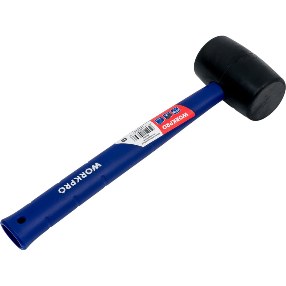 Резиновая киянка WORKPRO 450 г WP241041