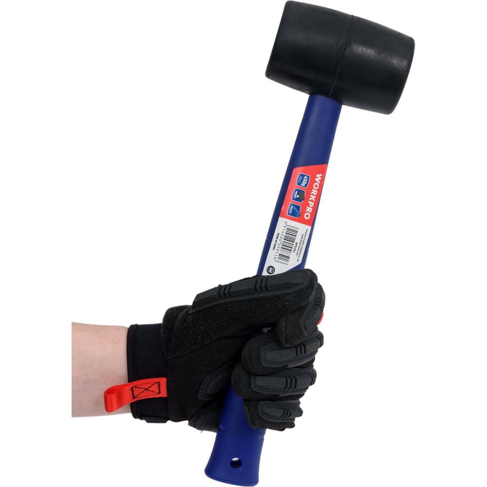 Резиновая киянка WORKPRO 450 г WP241041
