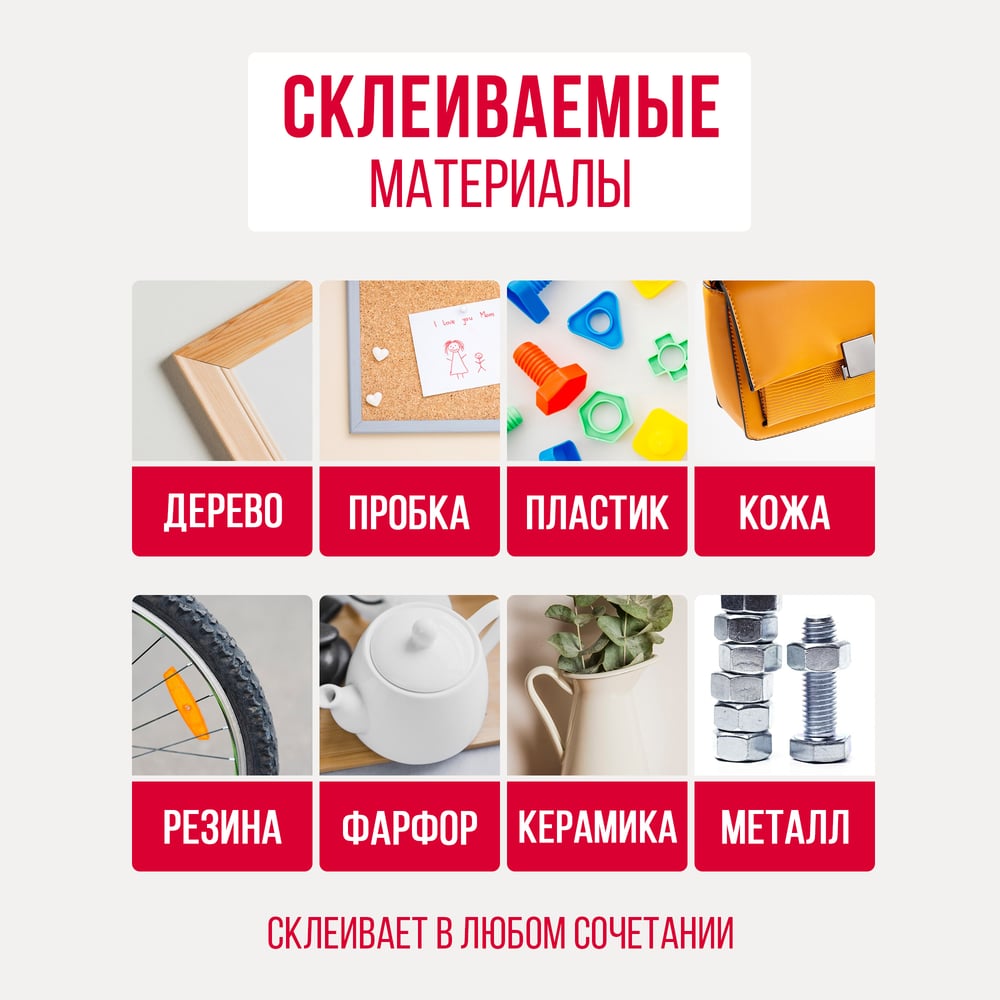 Клей КОНТАКТ Супер гель 3г 12/288