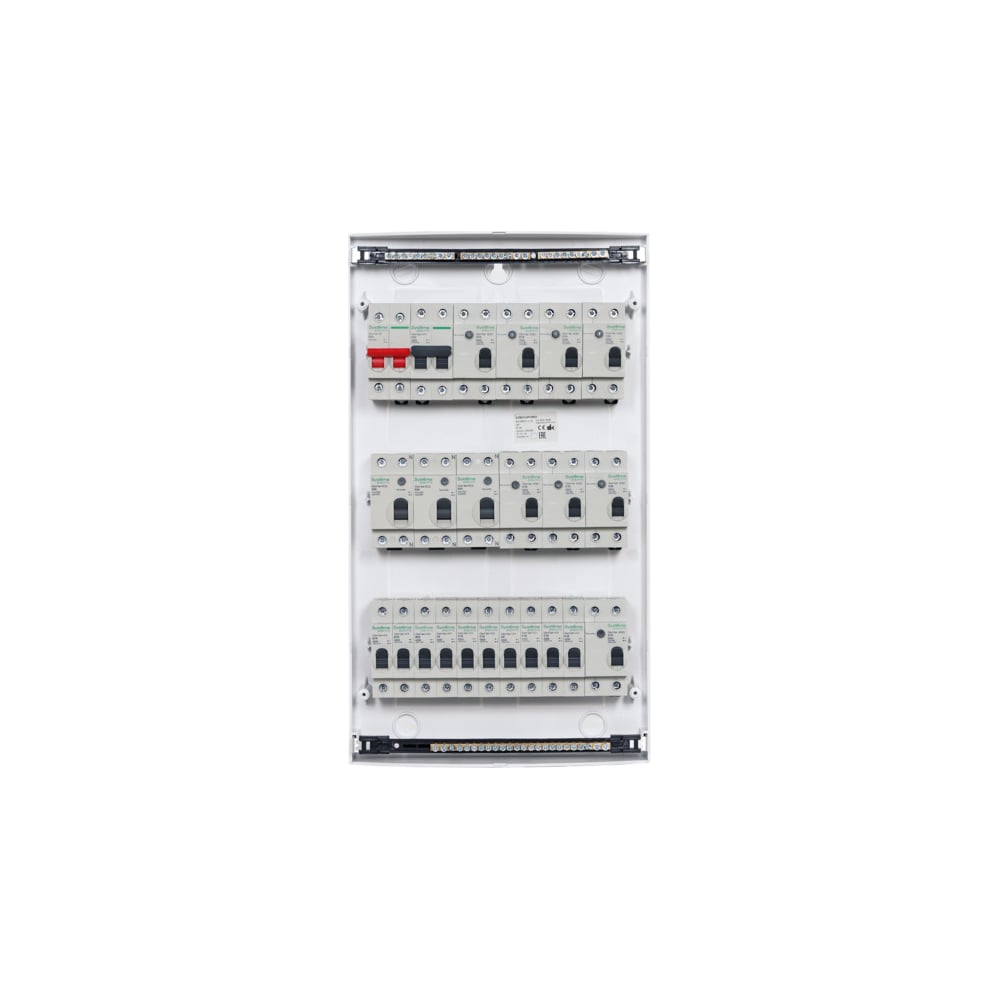 Автоматический выключатель Systeme Electric City9 set ав с, 16 А, 1 Р, 4.5 kА, 230 В (ранее EZ9F34116) C9F34116