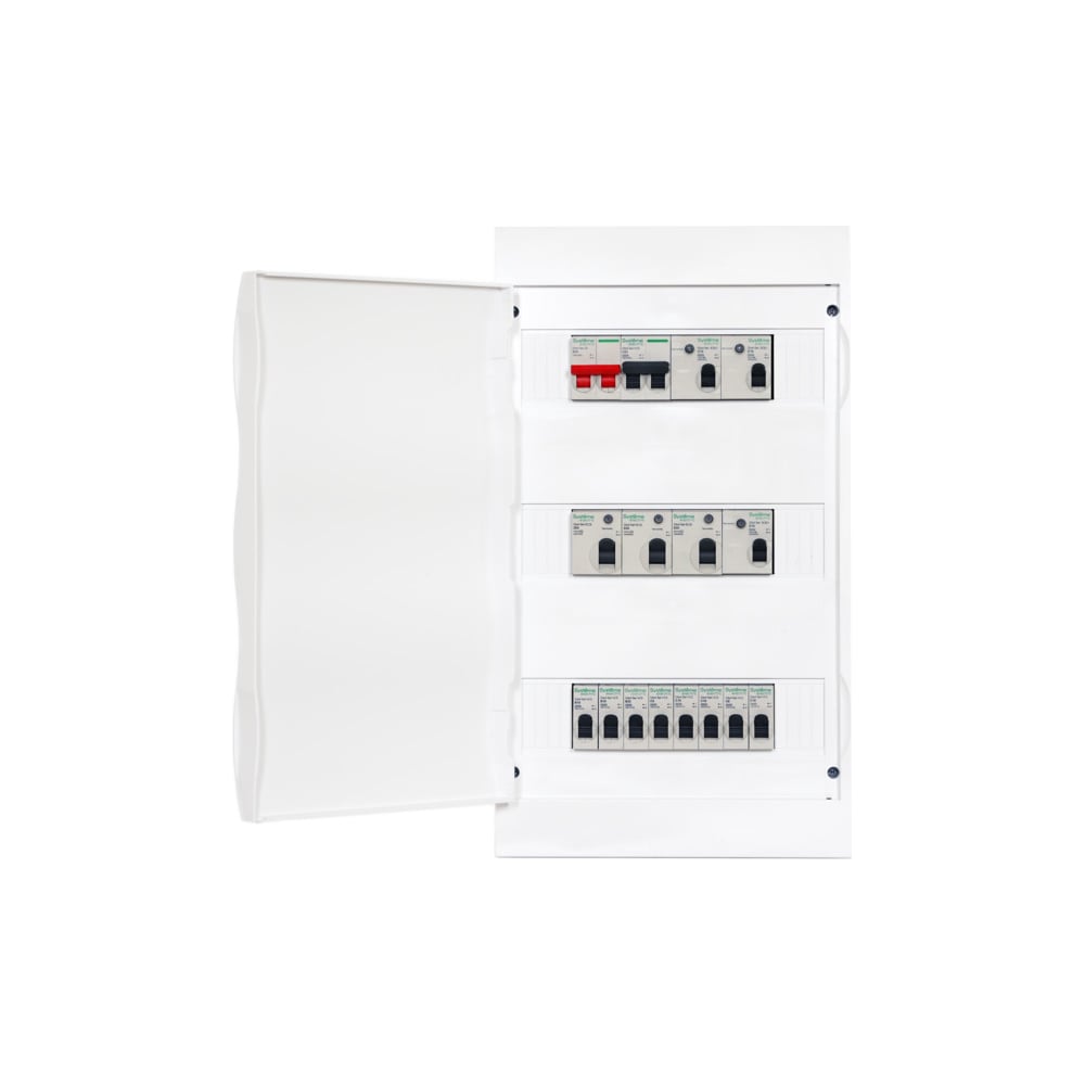 Автоматический выключатель Systeme Electric City9 set ав с, 16 А, 1 Р, 4.5 kА, 230 В (ранее EZ9F34116) C9F34116
