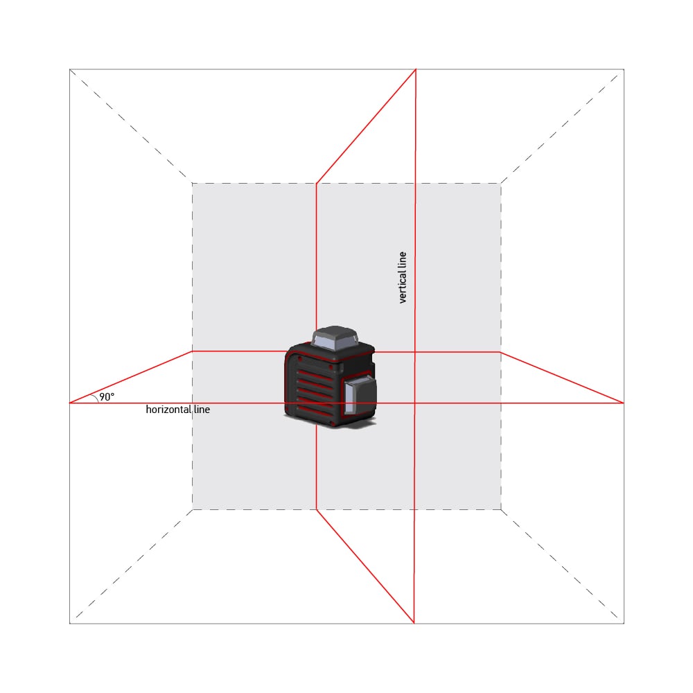 Лазерный уровень ADA Cube 2-360 Basic Edition А00447
