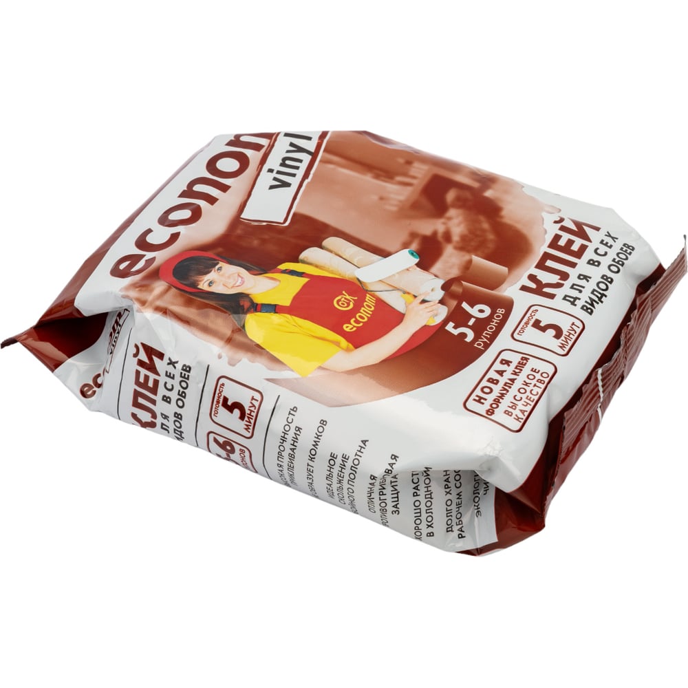 Клей econom ЭКОНОМ Винил 200 г 4607133680763
