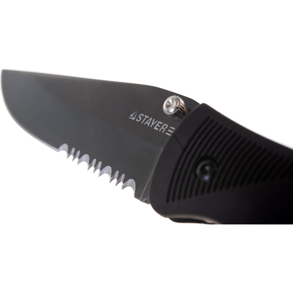 Складной нож PROFI STAYER 47623