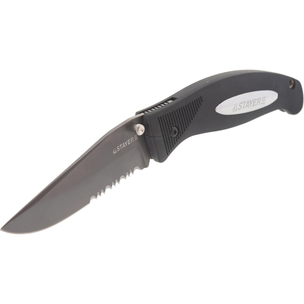 Складной нож PROFI STAYER 47623