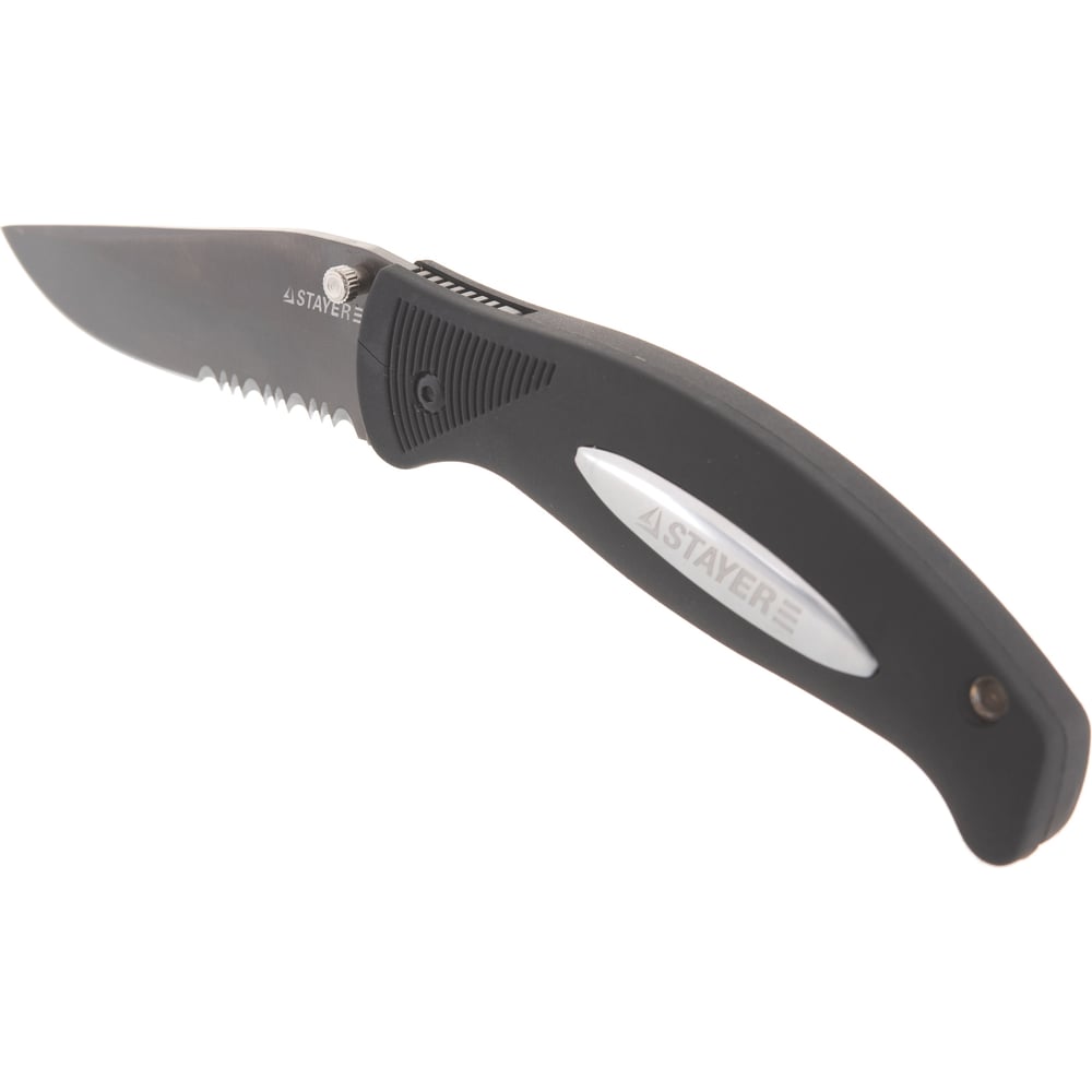 Складной нож PROFI STAYER 47623