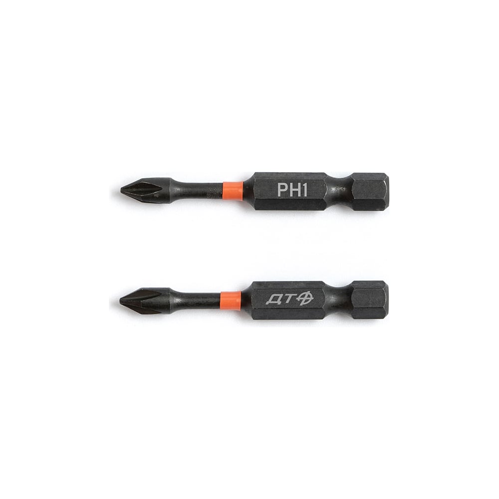 Бита ударная Дело Техники 1/4, PH1 × 50 мм, 2шт. 793122"
