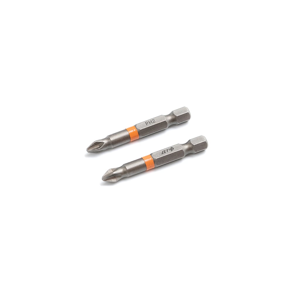Биты 1/4, PH2 × 50 мм, 2шт. Дело Техники 790222