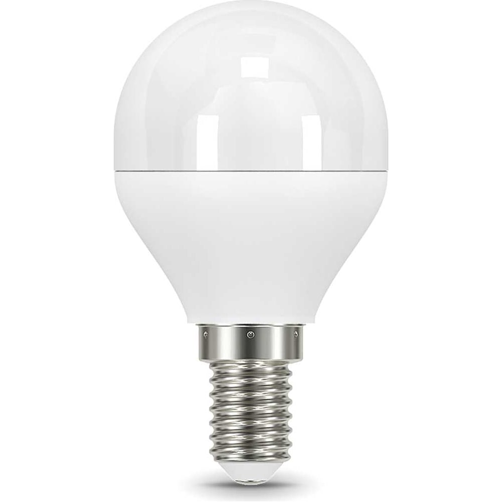 Лампа LED Globe E14 6.5W 100-240V 2700K Gauss 105101107