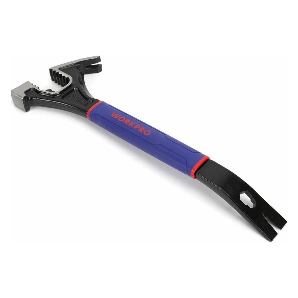 Монтировка-гвоздодер WORKPRO 450 мм WP245006