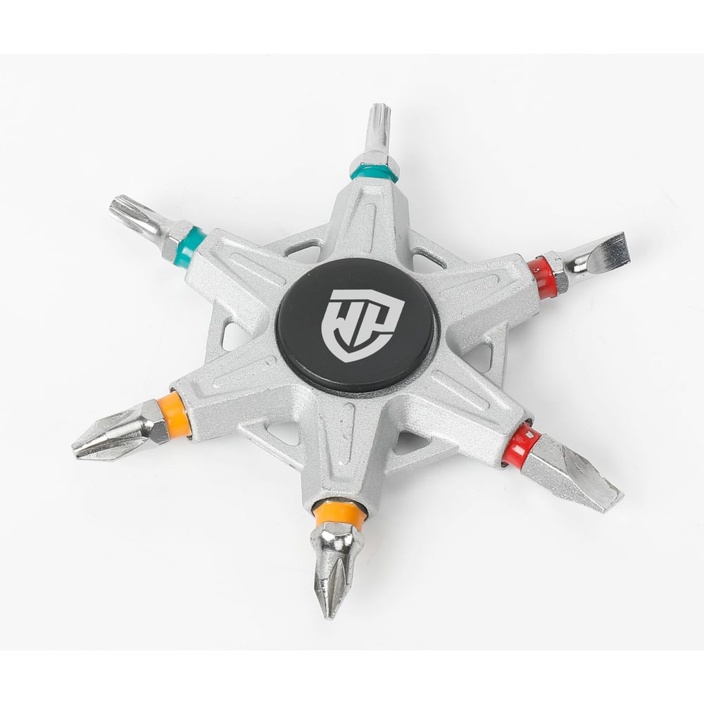Набор бит 6в1 Spin вращающийся WORKPRO WP221065