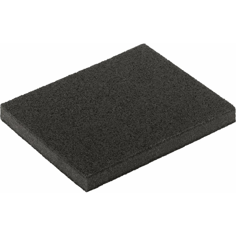 Губка шлифовальная алюминий-оксидная 125x100x10 мм, Р60 MOS 38382М