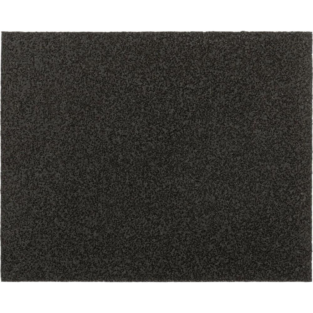 Губка шлифовальная алюминий-оксидная 125x100x10 мм, Р180 MOS 38385М