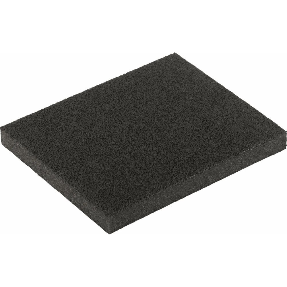 Губка шлифовальная алюминий-оксидная 125x100x10 мм, Р180 MOS 38385М