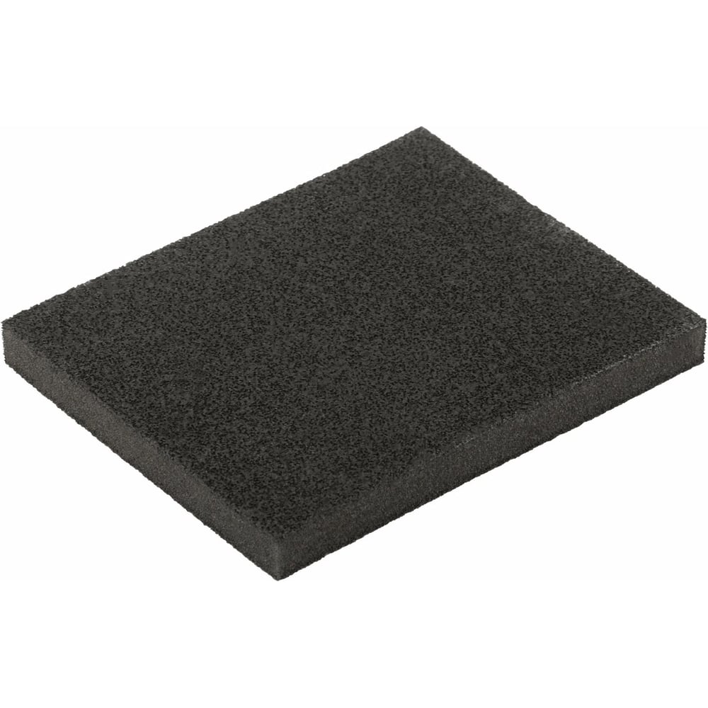 Губка шлифовальная алюминий-оксидная 125x100x10 мм, Р320 MOS 38387М
