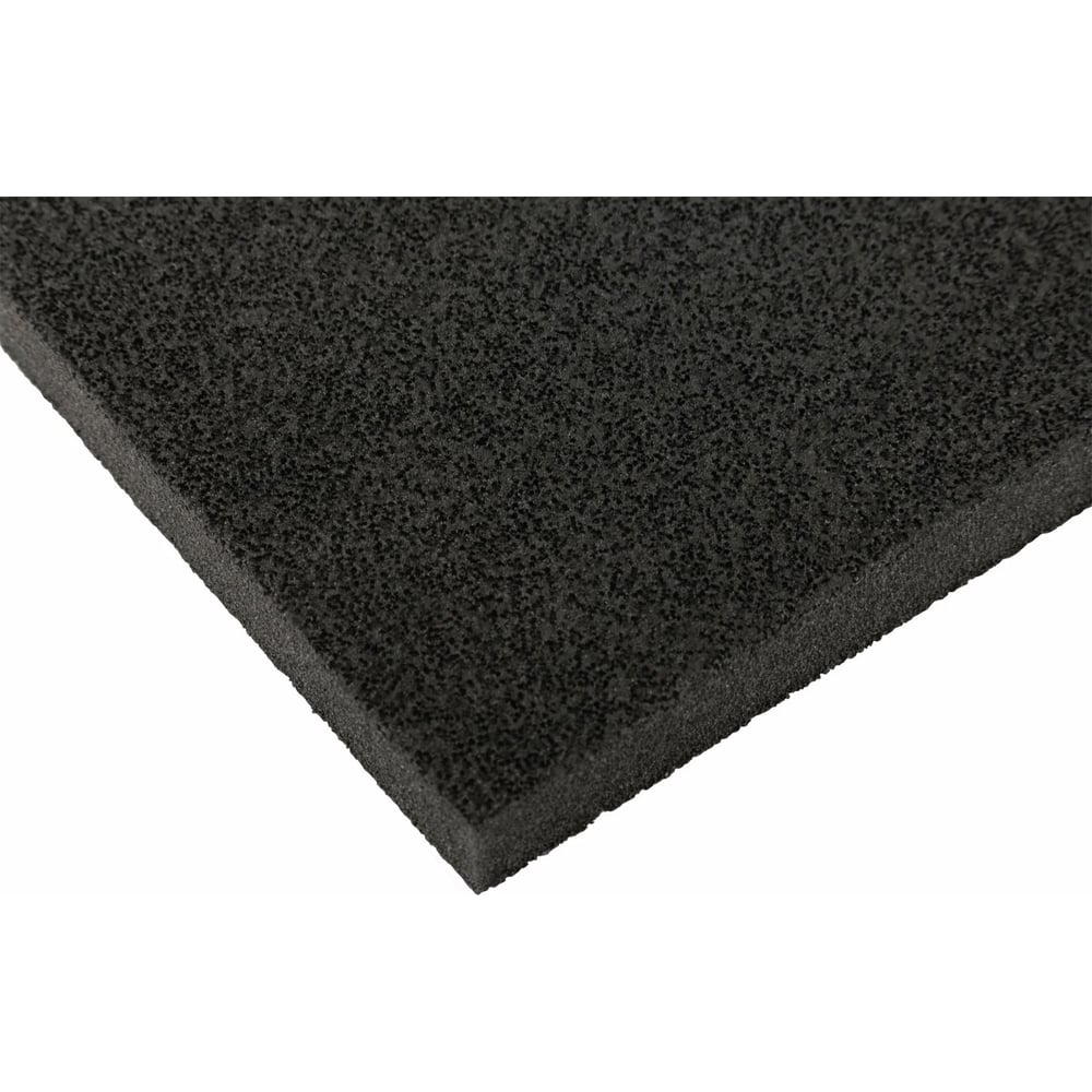 Губка шлифовальная алюминий-оксидная 125x100x10 мм, Р320 MOS 38387М