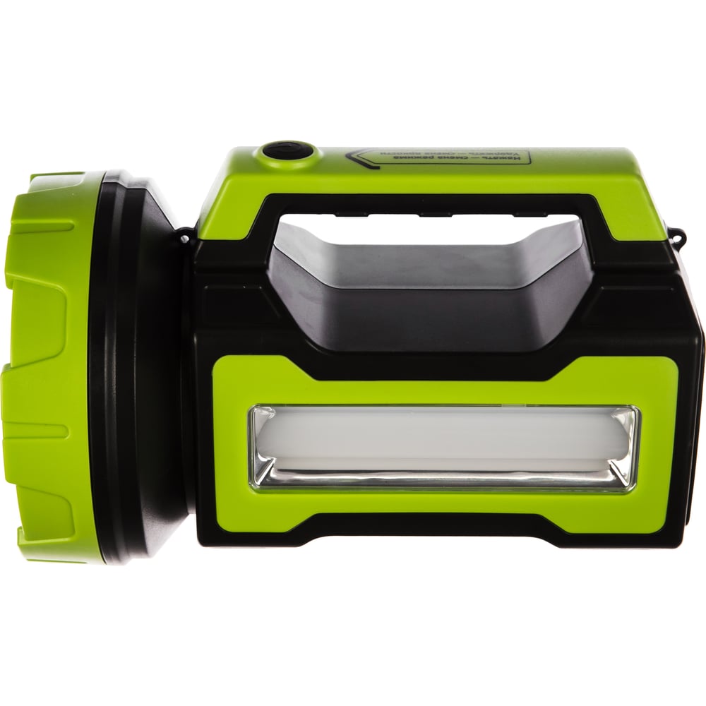 Аккумуляторный фонарь КОСМОС PREMIUM 10W LED, бок.пан. 3Вт, 3 реж раб, 479993 KOSAccu9110WUSB