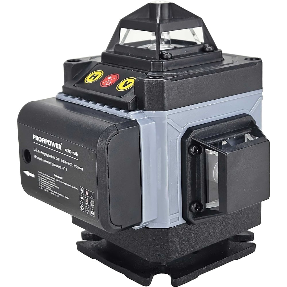 Лазерный нивелир Profipower NL-7016G 16 лучей, лазер - зеленый, Li-ion - 2шт., пульт ДУ, кейс E0070